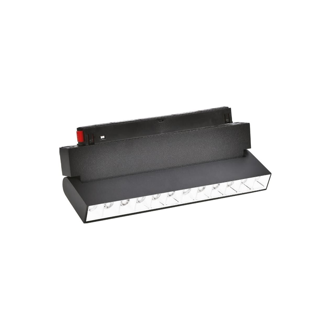 Forlife Beyaz Kompakt Lensli Hareketli Magnet Armatür 12w 3200k Gün Işığı FL-6622 W