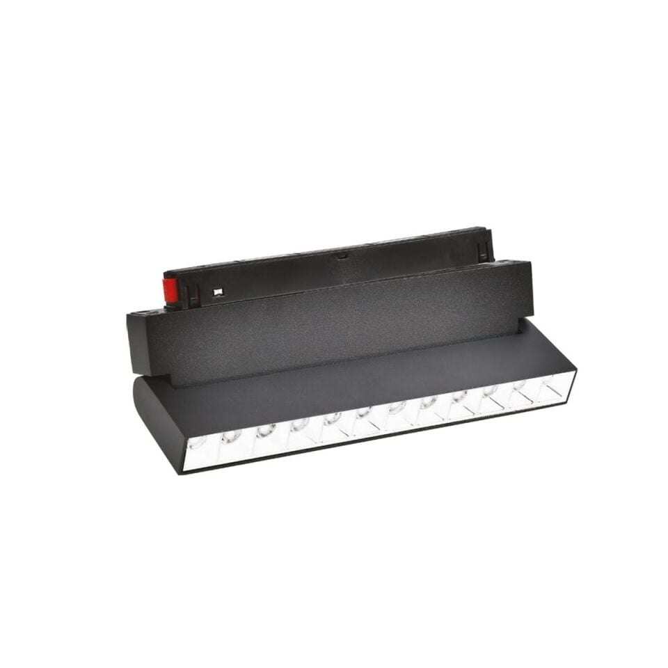 Forlife Beyaz Kompakt Lensli Hareketli Magnet Armatür 12w 3200k Gün Işığı FL-6622 W