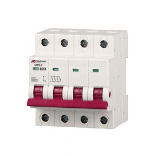 Mutlusan 6KA 4P 32A C Tipi Otomatik Sigorta MTS06-4032C