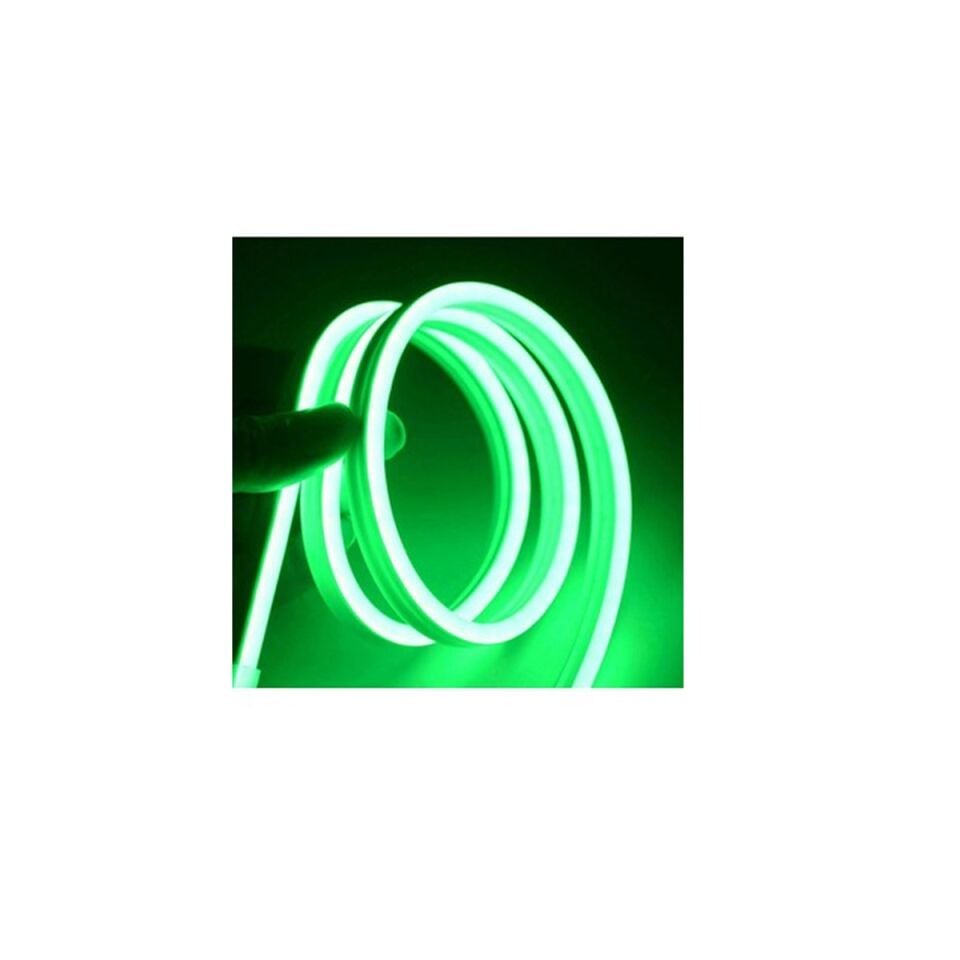 Forlife Neon Led 24V 20 Metre Şerit Led Yeşil FL-5079