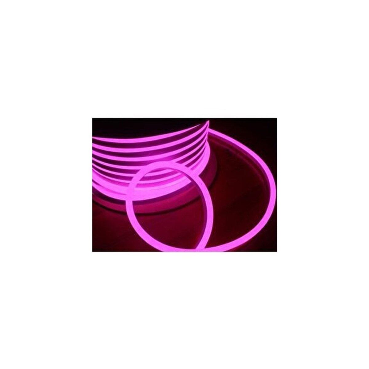Forlife Neon Led 24V 20 Metre Şerit Led Pembe FL-5079