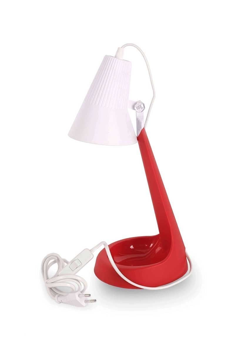ACK AA90-00229 Kırmızı Masa Lambası E14 Duy