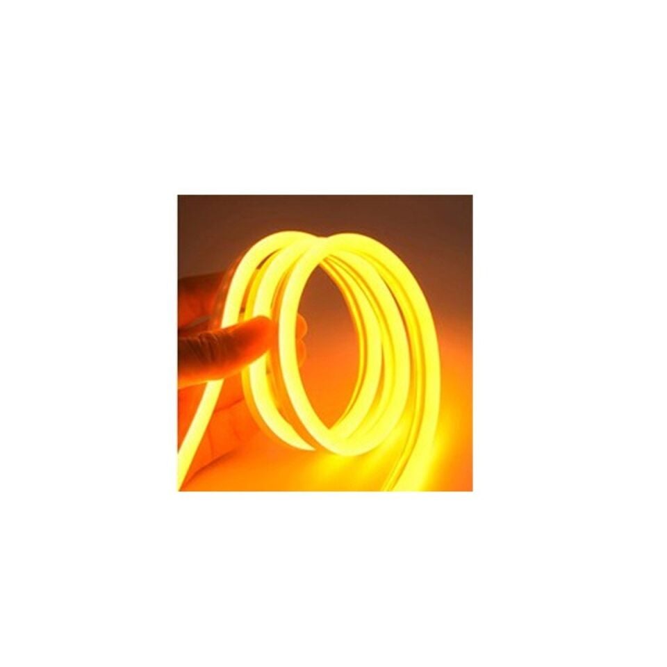 Forlife Neon Led 12V 5 Metre Şerit Led Amber FL-5078