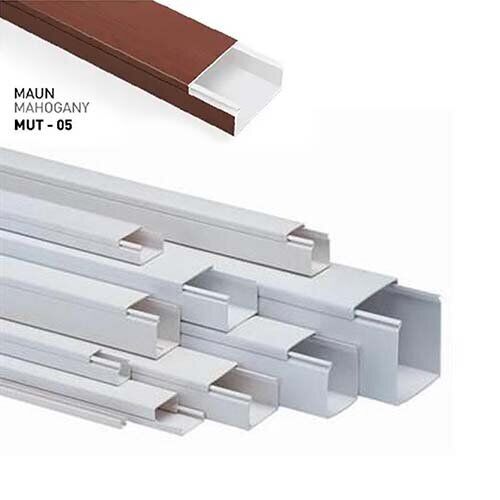 Mutlusan 25X16 Kablo Kanalı (Maun) Sidem 001 007 025016 2005