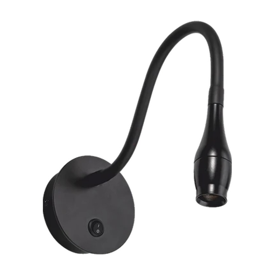 CATA CT-5232 Siyah 3W 3200K Gün Işığı Baykuş Dekoratif LED Aplik