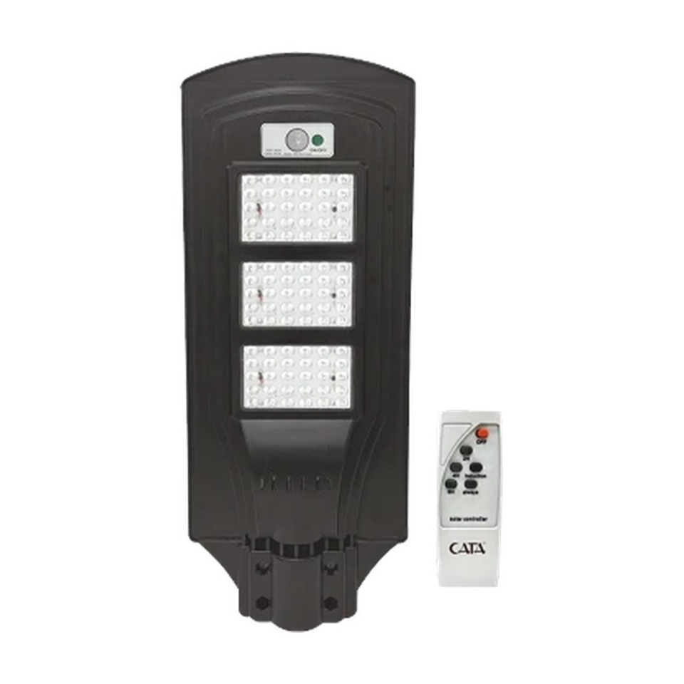 CATA CT-4692 180W SOLAR LED Sokak Armatür Beyaz Işık