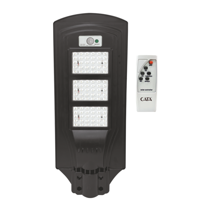 CATA CT-4692 180W SOLAR LED Sokak Armatür Beyaz Işık