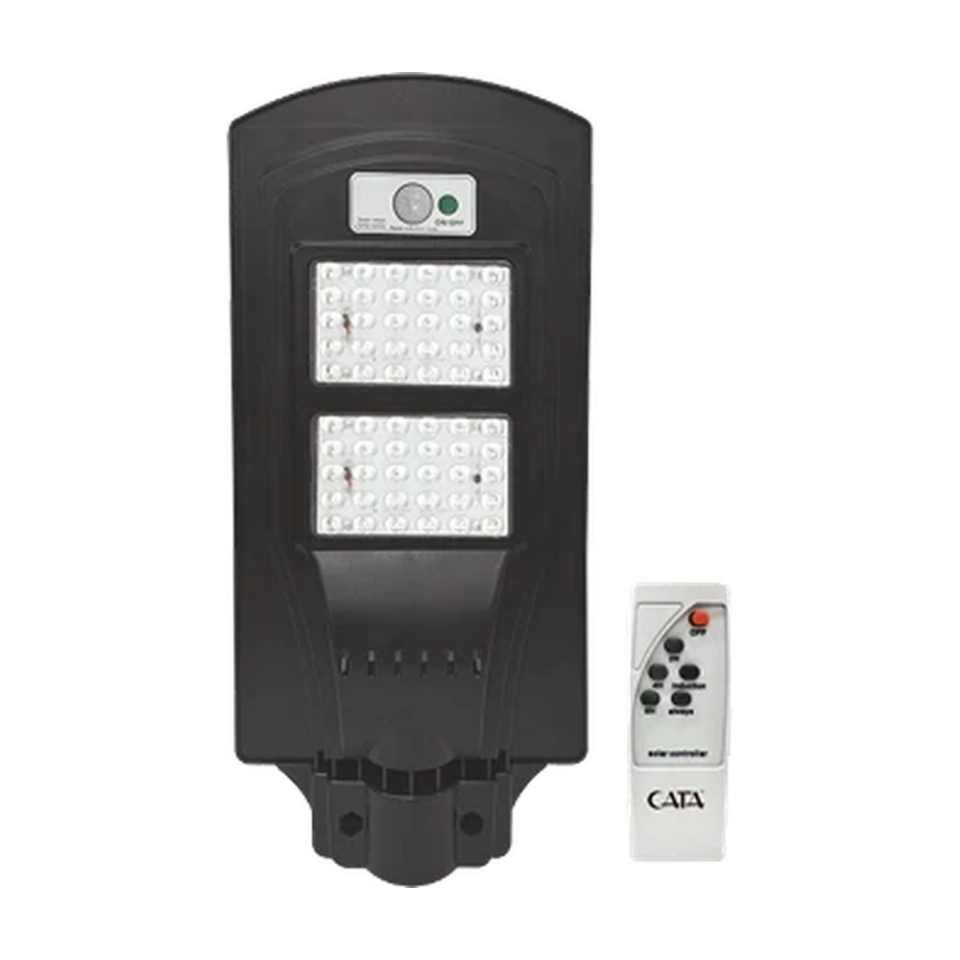 CATA CT-4691 60W SOLAR LED Sokak Armatür Beyaz Işık