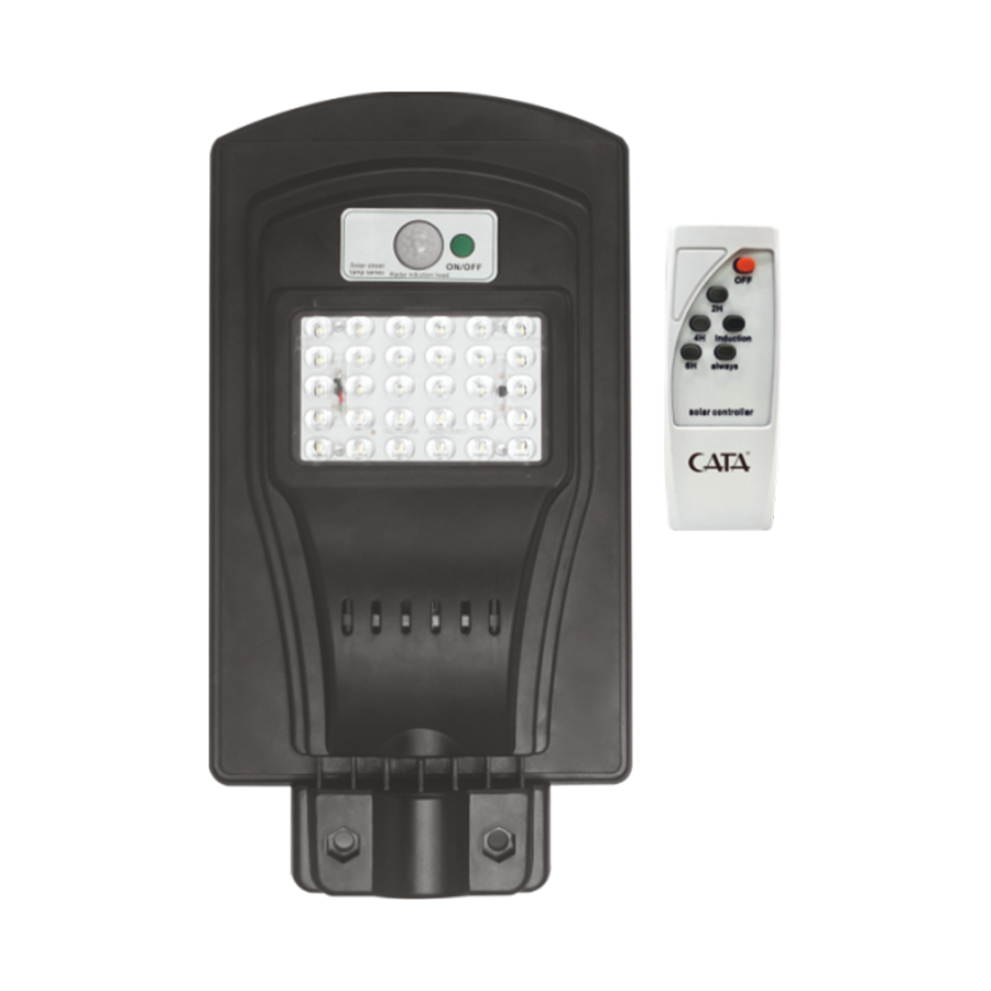 CATA CT-4690 30w SOLAR LED Sokak Armatür Beyaz Işık