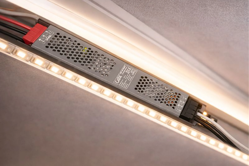 CATA CT-2570 Şerit 12V LED Trafo 400W 33A