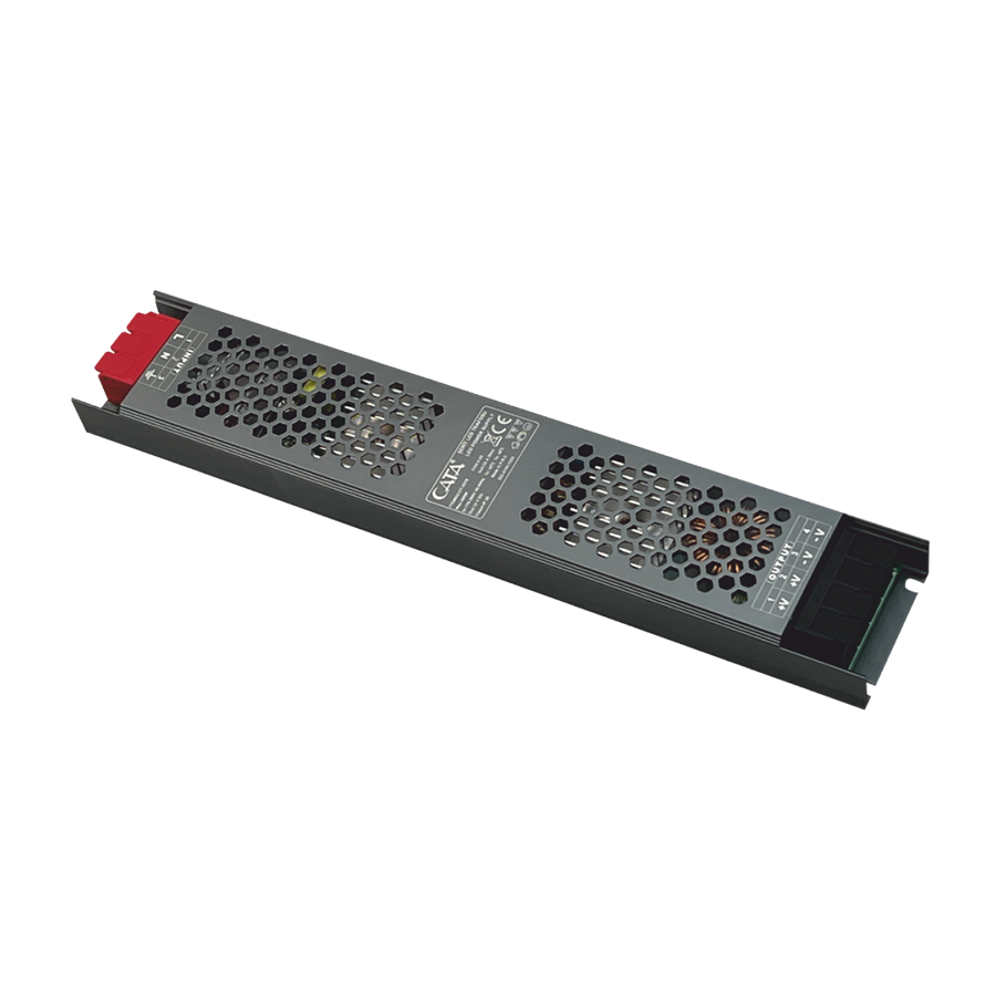 CATA CT-2570 Şerit 12V LED Trafo 400W 33A