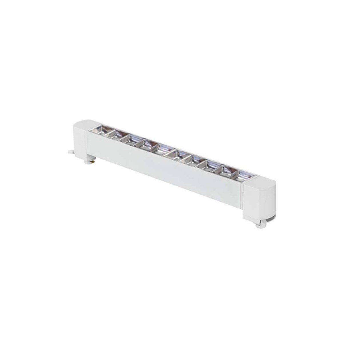 Forlife Beyaz Kasa Silver Lensli Ray Armatürü 20W 4000K Ilık Beyaz FL-5582 Bs