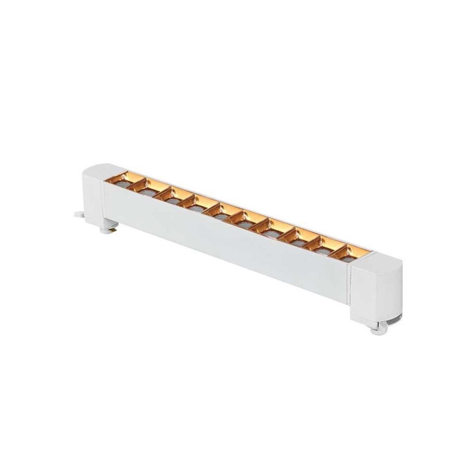 Forlife Beyaz Kasa Rose Lensli Ray Armatürü 20W 3200K Gün Işığı FL-5582 Br