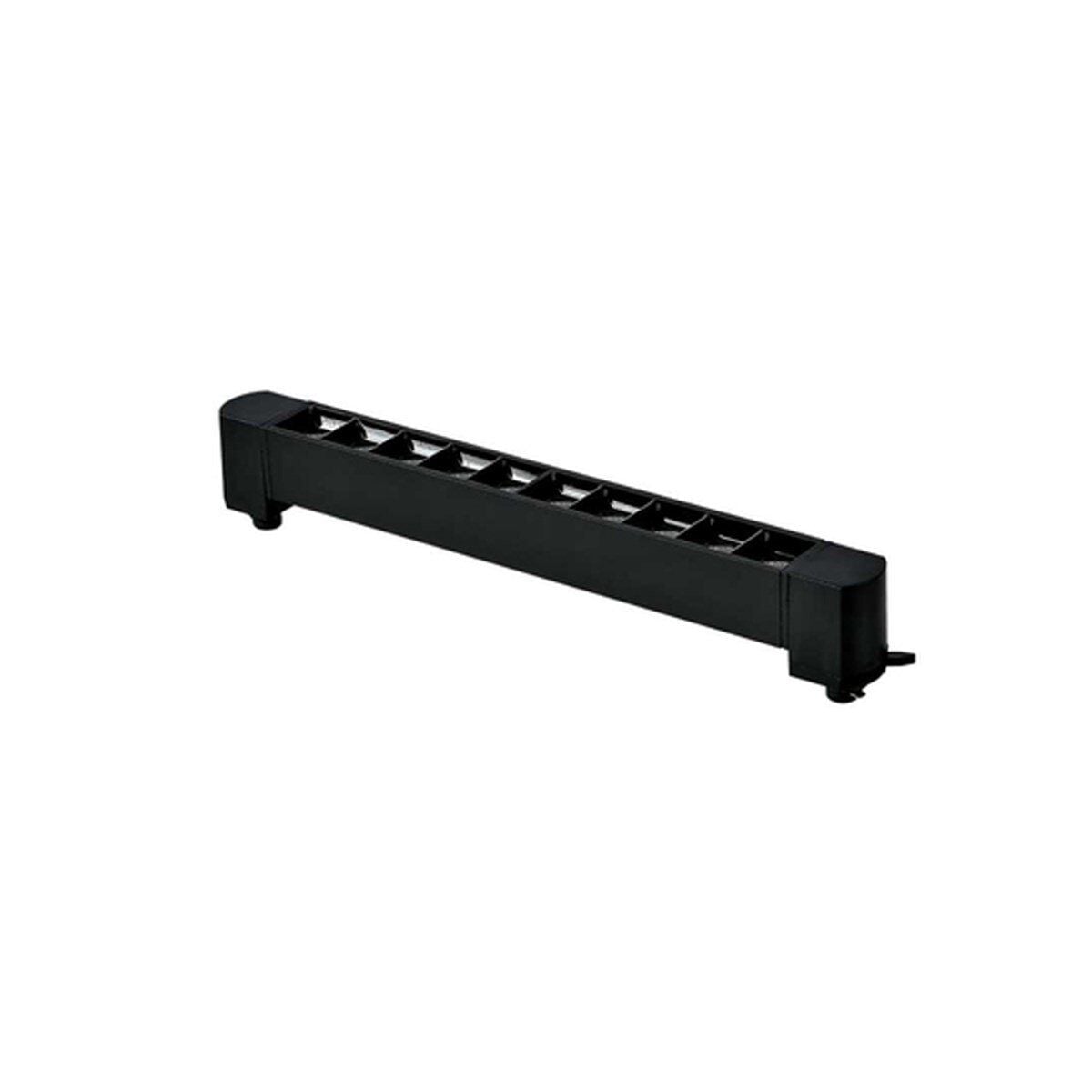 Forlife Siyah Kasa Siyah Lensli Ray Armatürü 20W 6500K Beyaz FL-5582 Sb