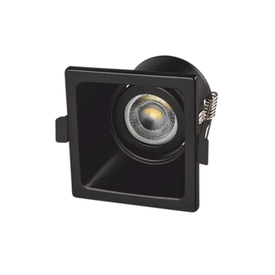 CATA CT-5004 Siyah Dekoratif Armatür Puma ( Ampul ve Duy Hariç )