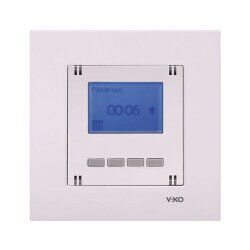 karre Meridian Krem Dijital Kontrol Anahtarı Mekanizma+Düğme/Kapak 90967333