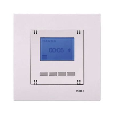 karre Meridian Krem Dijital Kontrol Anahtarı Mekanizma+Düğme/Kapak 90967333