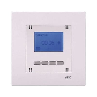 karre Meridian Krem Dijital Kontrol Anahtarı Mekanizma+Düğme/Kapak 90967333