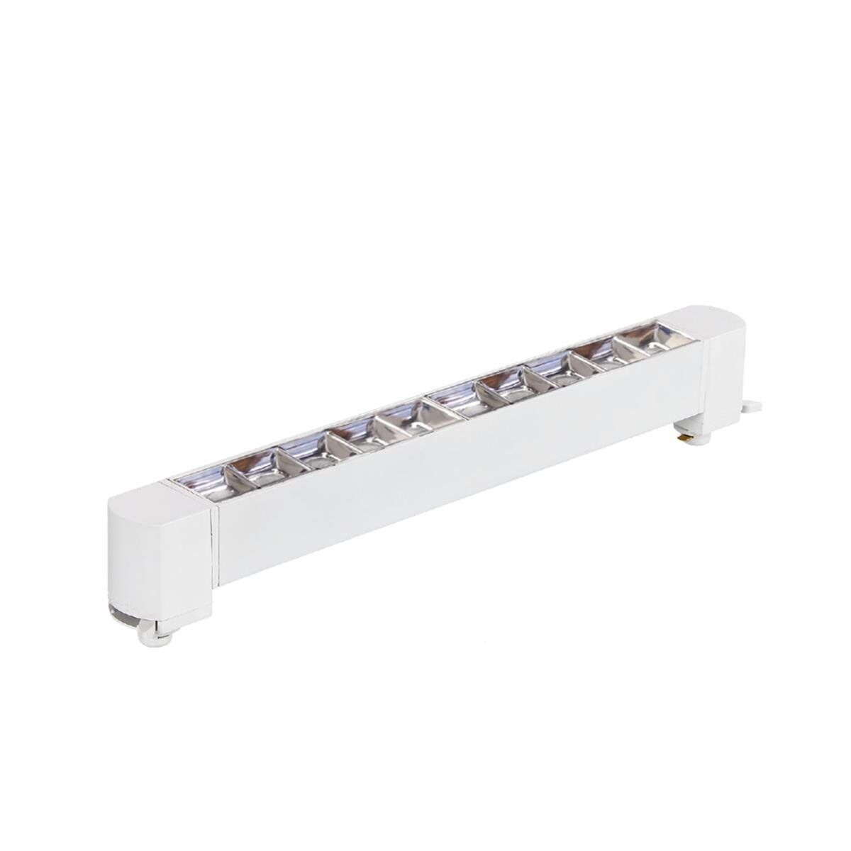 Forlife Beyaz Kasa Silver Lensli Ray Armatürü 20W 6500K Beyaz FL-5582 Bs