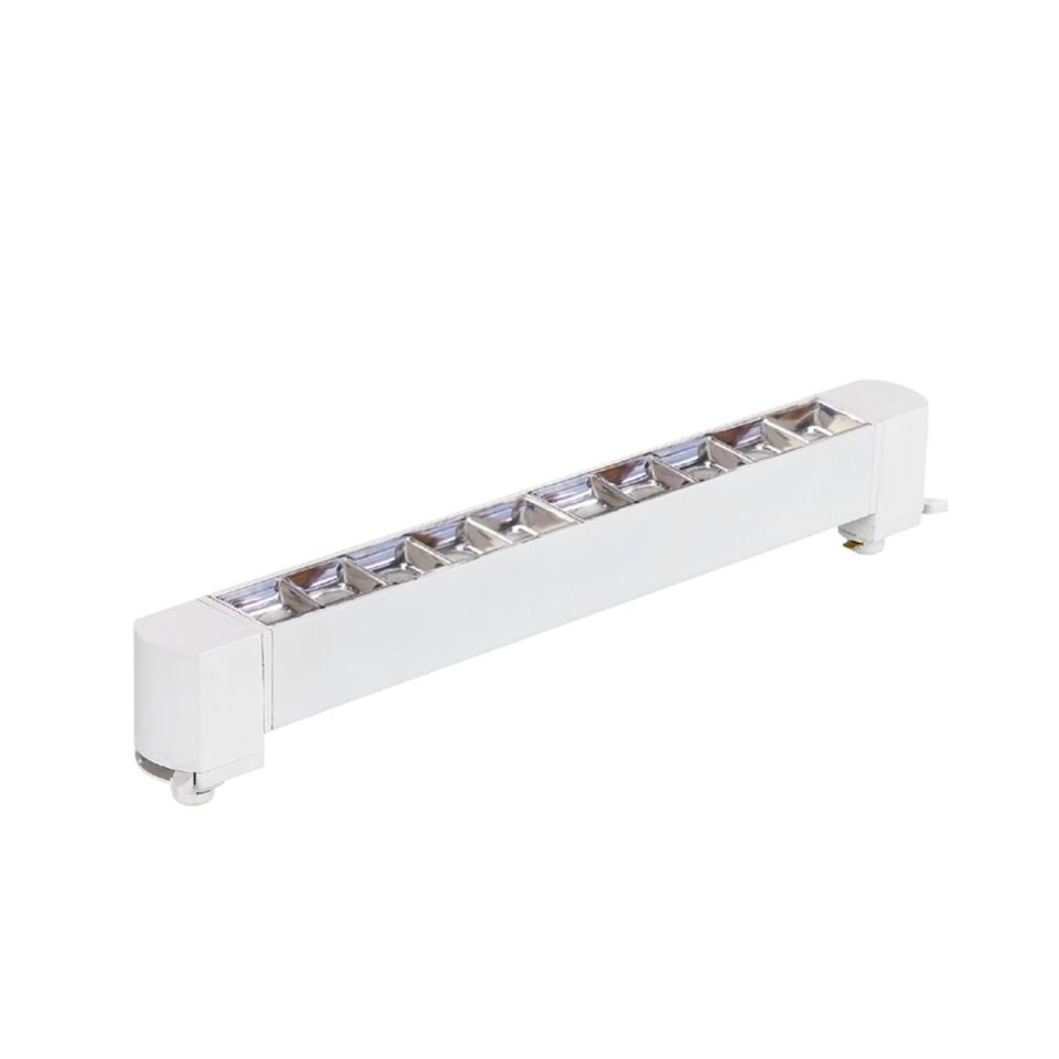 Forlife Beyaz Kasa Silver Lensli Ray Armatürü 20W 6500K Beyaz FL-5582 Bs
