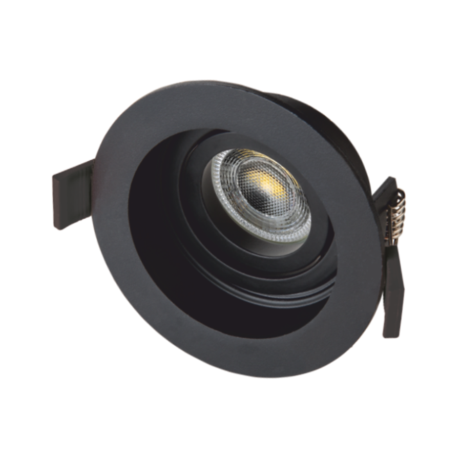 CATA CT-5224 Pars (Siyah) Dekoratif Spot (Ampul ve Duy Hariç)