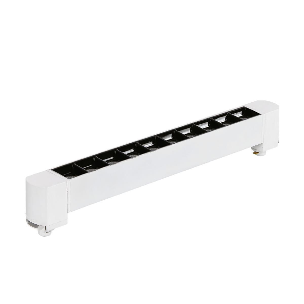 Forlife Beyaz Kasa Siyah Lensli Ray Armatürü 20W 4000K Ilık Beyaz FL-5582 Bb