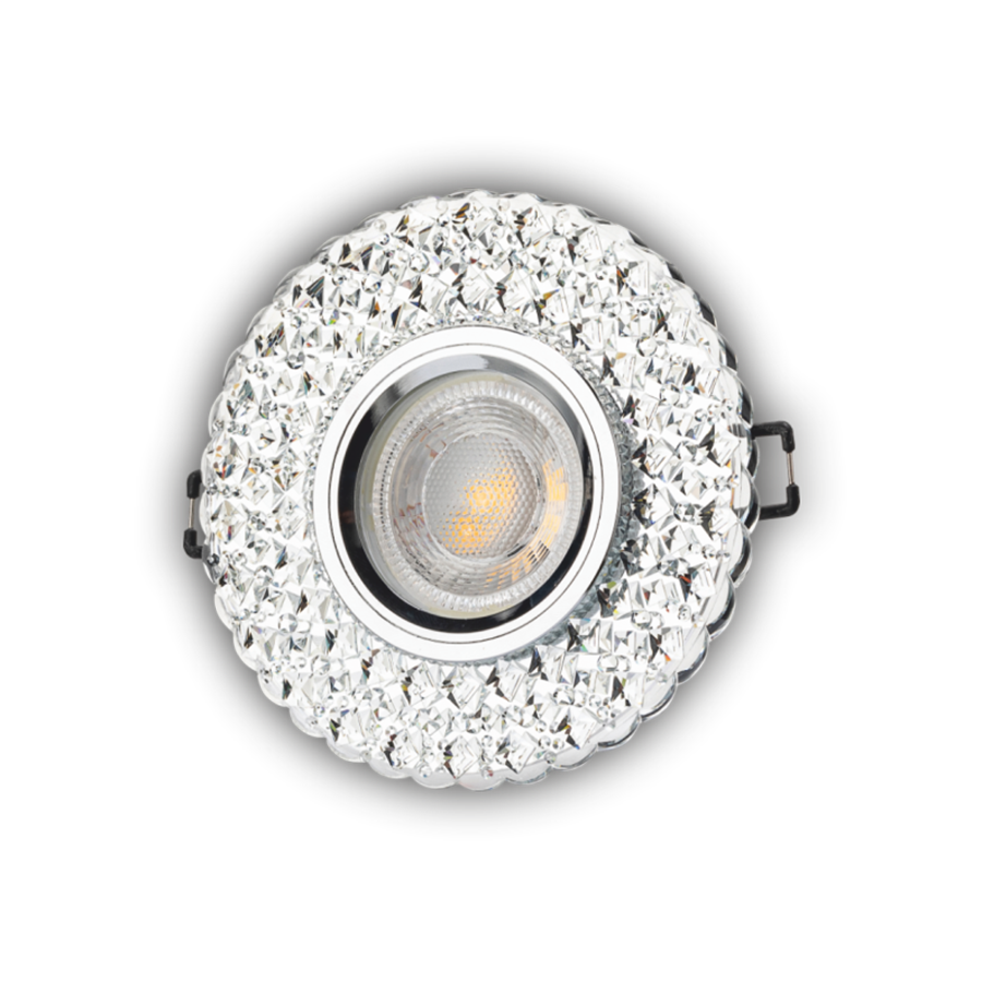 CATA CT-6639 İpek Cam Spot LED Efektli (Ampul ve Duy Hariç)