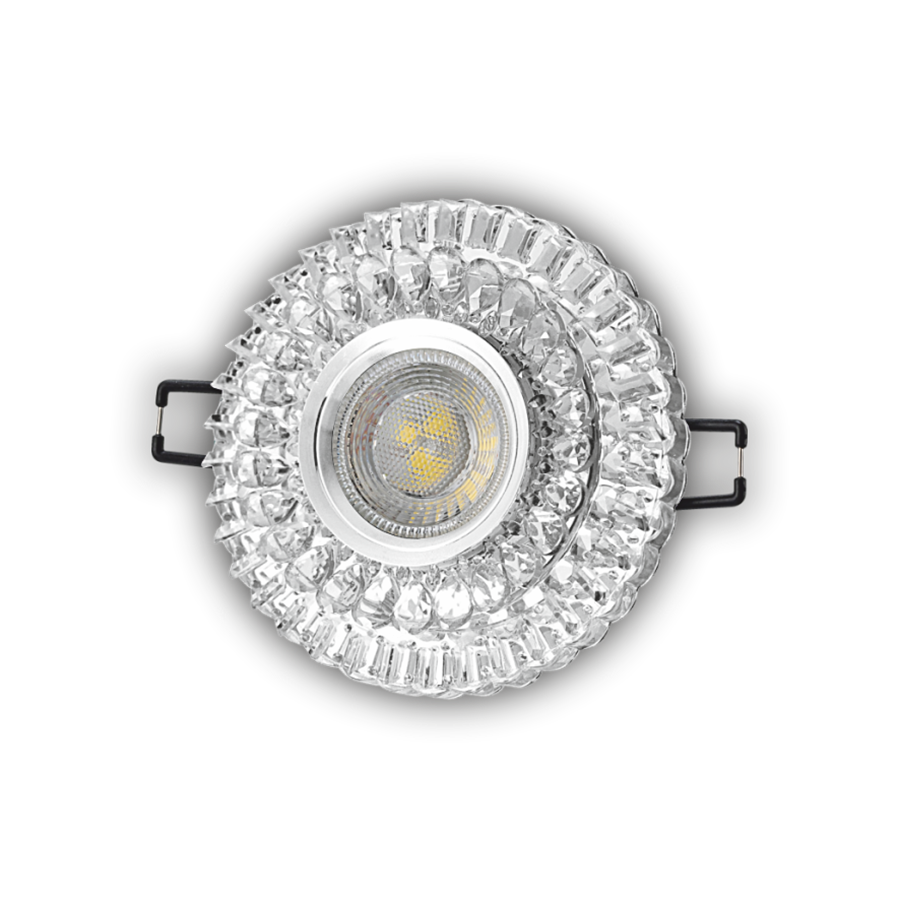 CATA CT-6637 Mercan Cam Spot LED Efektli (Ampul ve Duy Hariç)