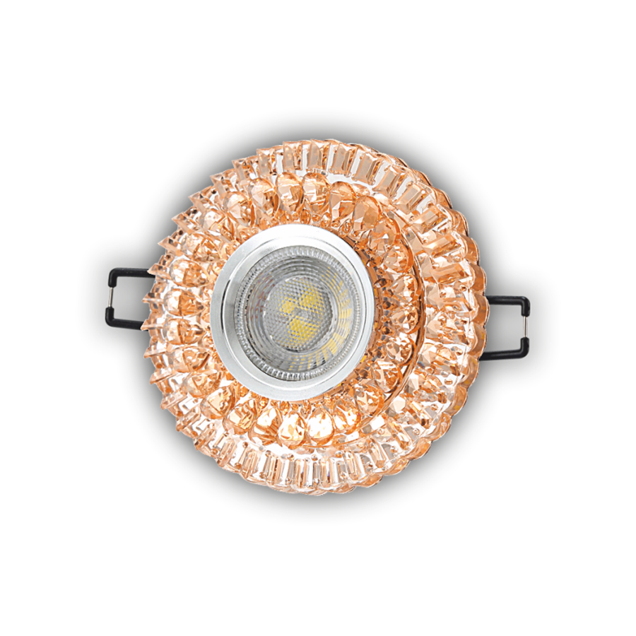 CATA CT-6636 Manolya LED'li Cam Spot (Ampul ve Duy Hariç)