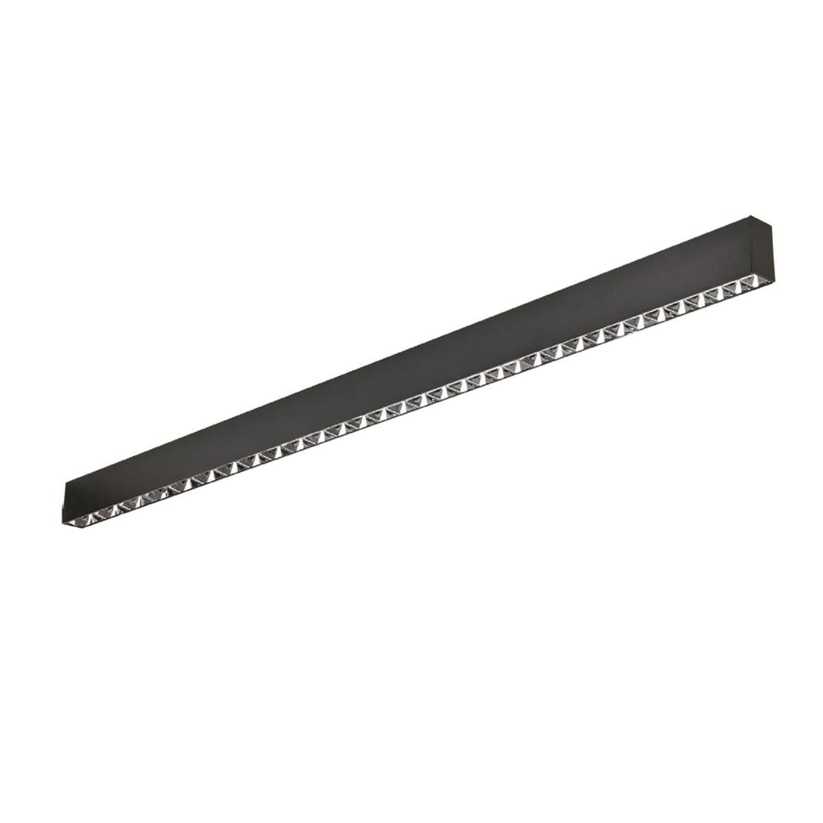 Forlife Silver Lensli Linear 40W 4000K Ilık Beyaz FL-5561 S