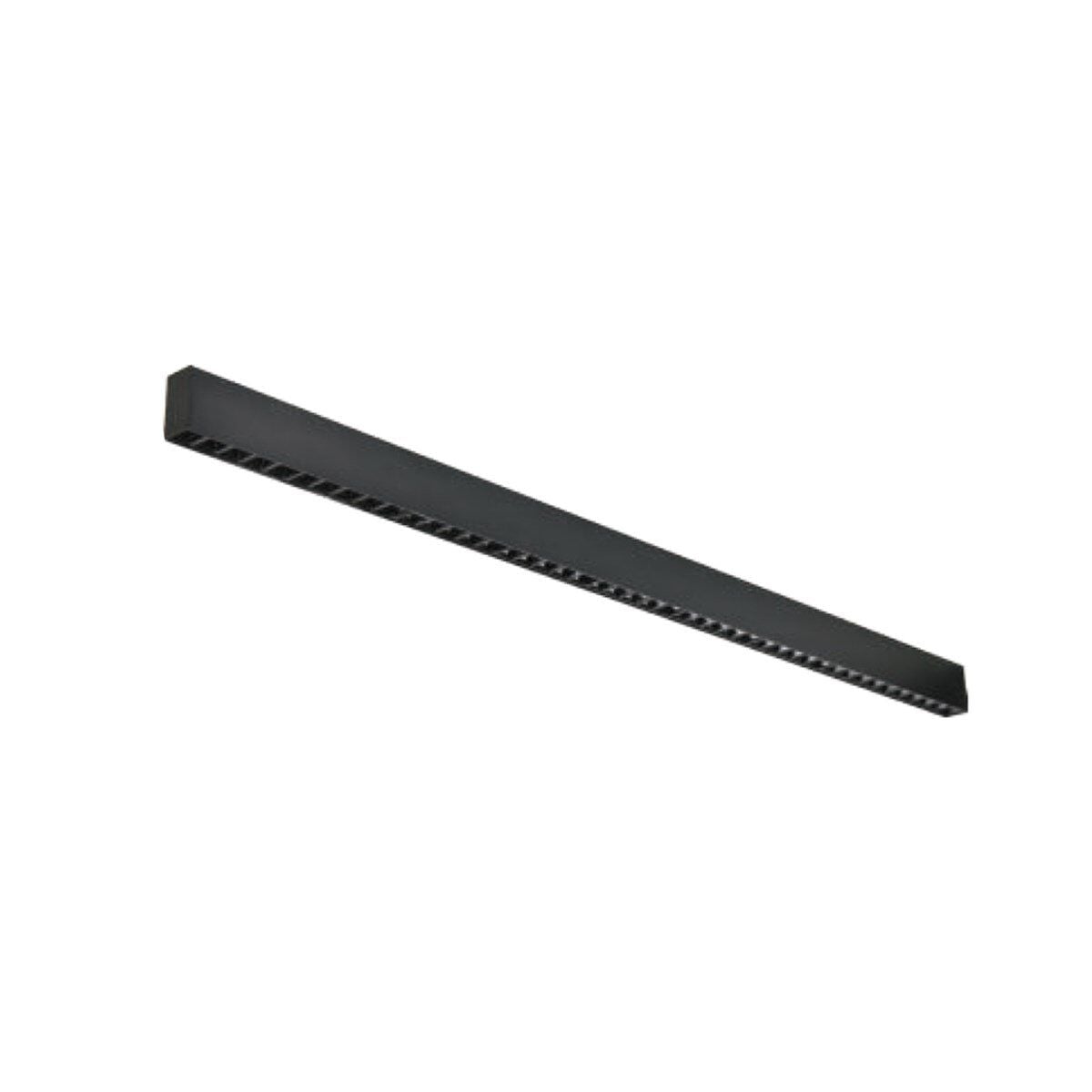 Forlife Siyah Lensli Linear 40W 3200K Gün Işığı FL-5561