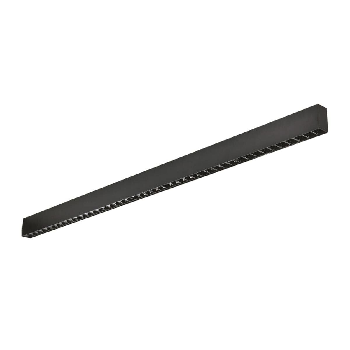 Forlife Siyah Lensli Linear 40W 4000K Ilık Beyaz FL-5561