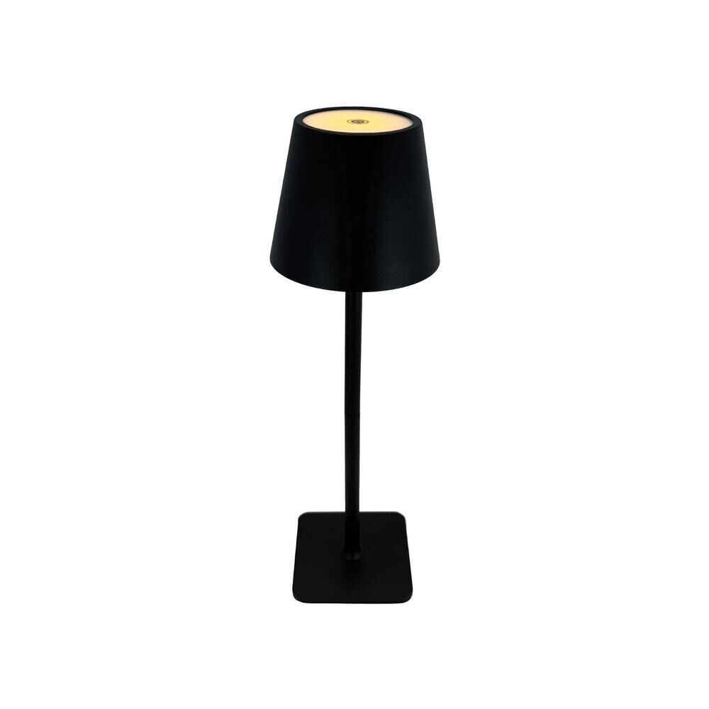 ACK AF11-20012 Masa Lambası Mat Siyah CCT 2000mah