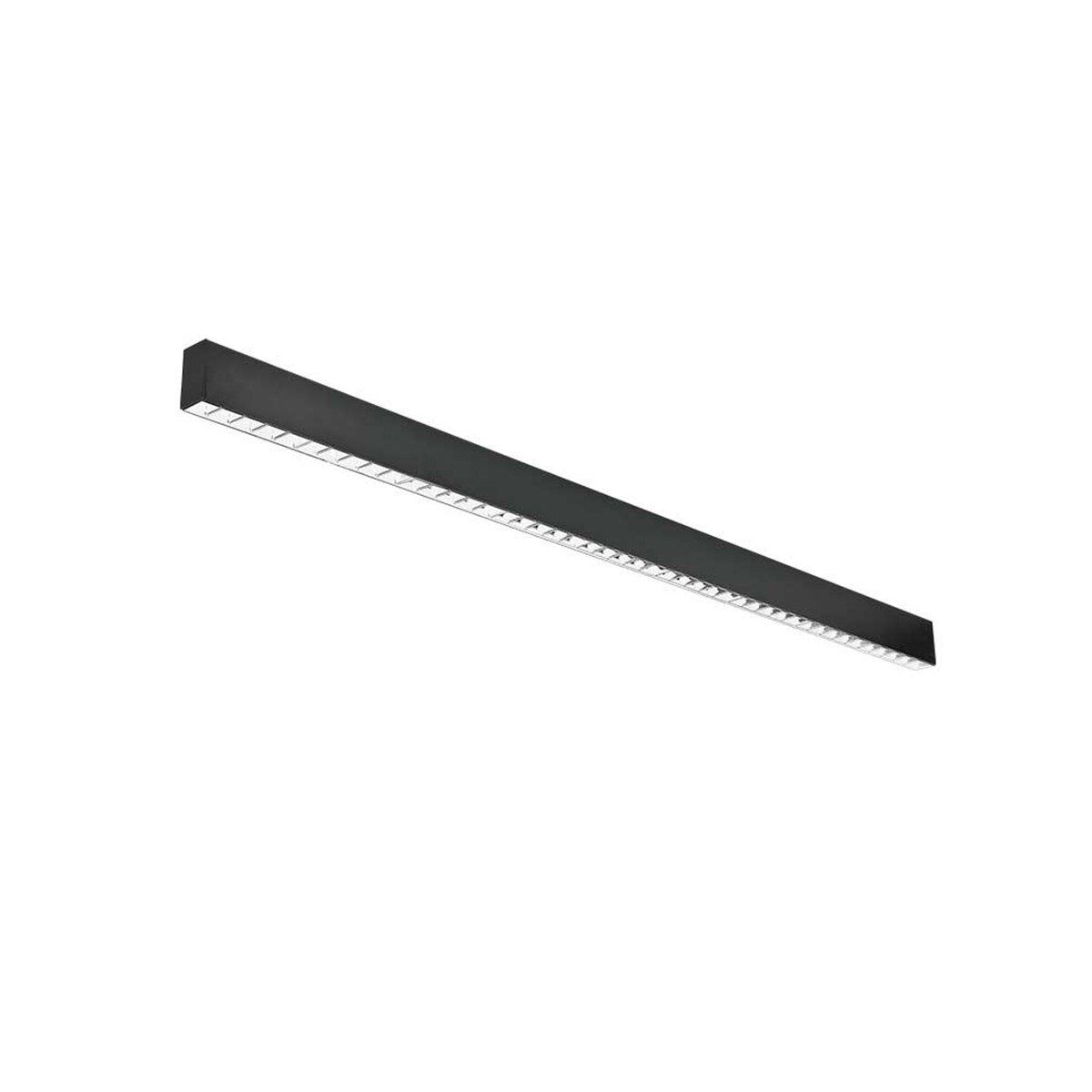 Forlife Beyaz Lensli Linear 40W 4000K Ilık Beyaz FL-5561 W