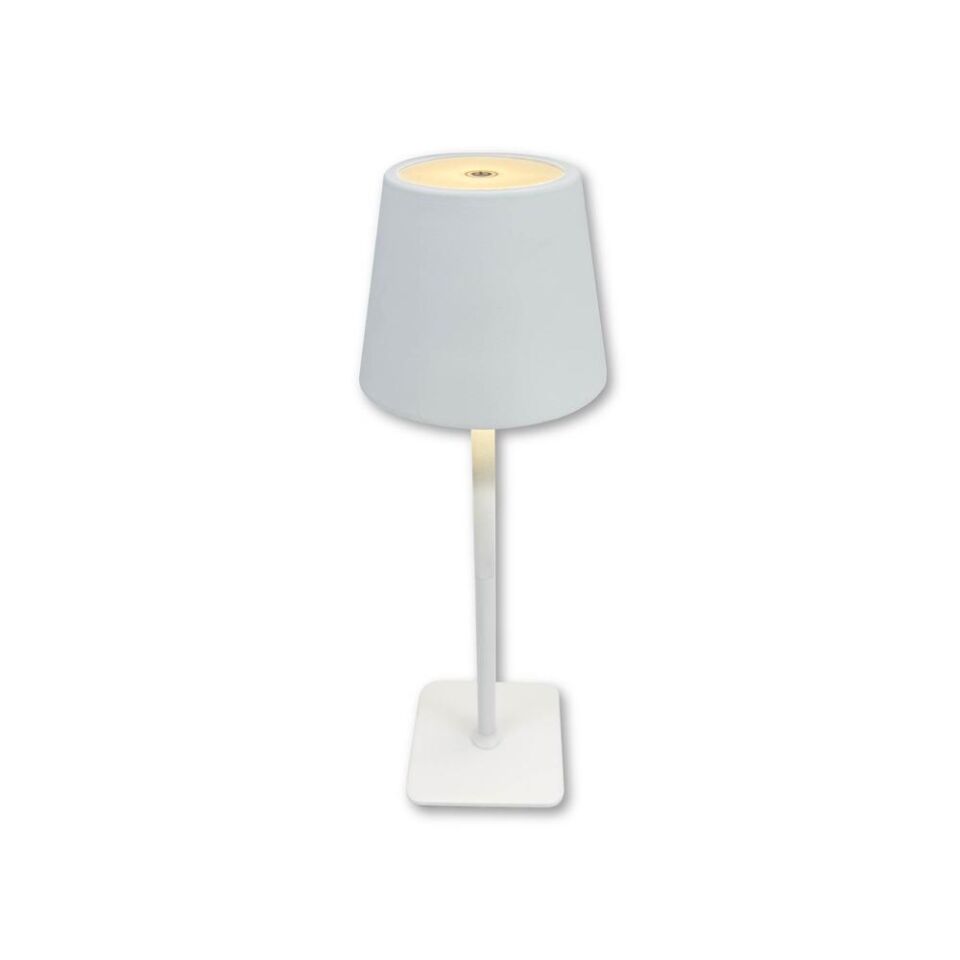 ACK AF11-20011 Masa Lambası Mat Beyaz CCT 2000mah