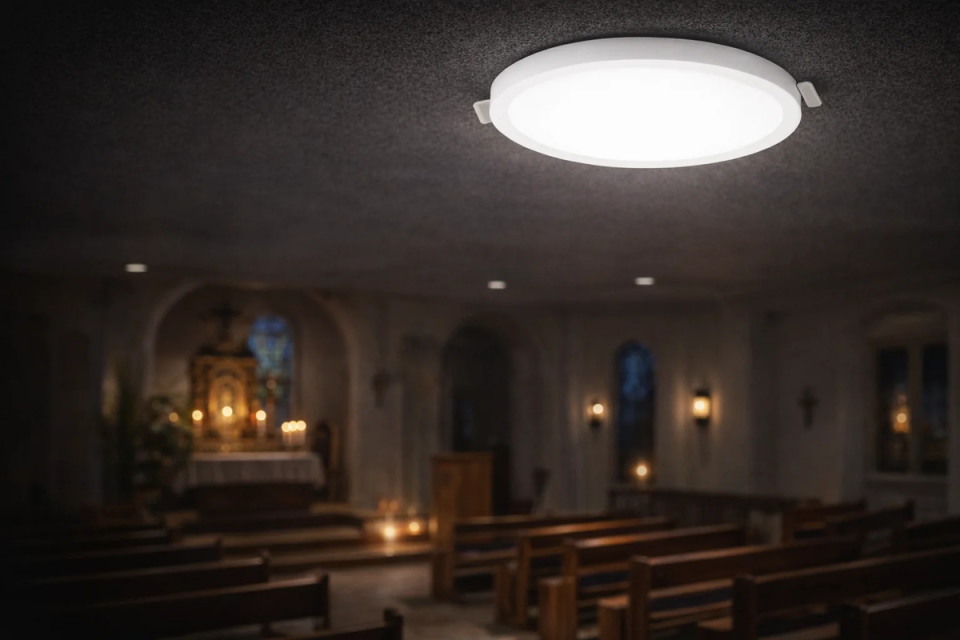 CATA CT-5662B 25 Watt Xplus Slim LED Armatür 6400K Beyaz Işık