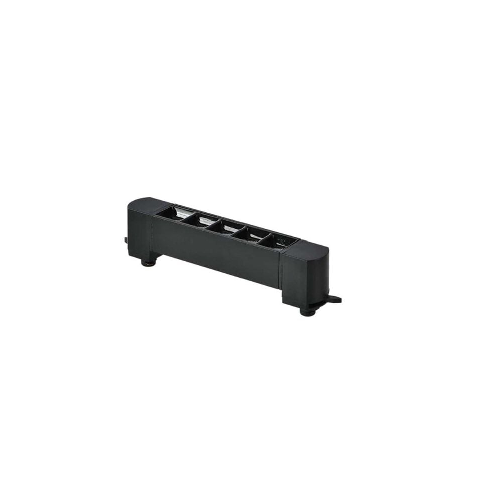Forlife Siyah Kasa Siyah Lensli Ray Armatürü 10W 3200K Gün Işığı FL-5581 Sb
