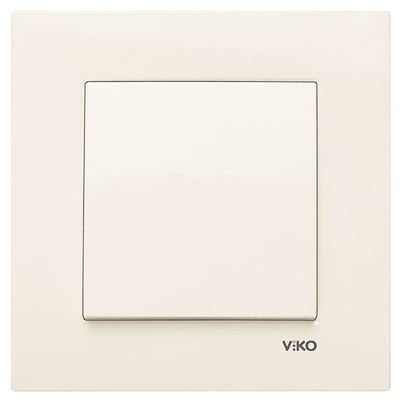 ​Viko Karre/Meridian Krem Anahtar Mekanizma (Çerçeve Hariç) 90967201