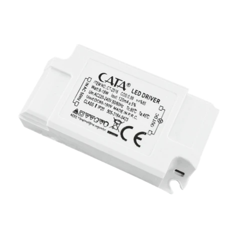 CATA CT-2516 Slim Sıva Üstü Panel Driver 9 12 15 18 Watt