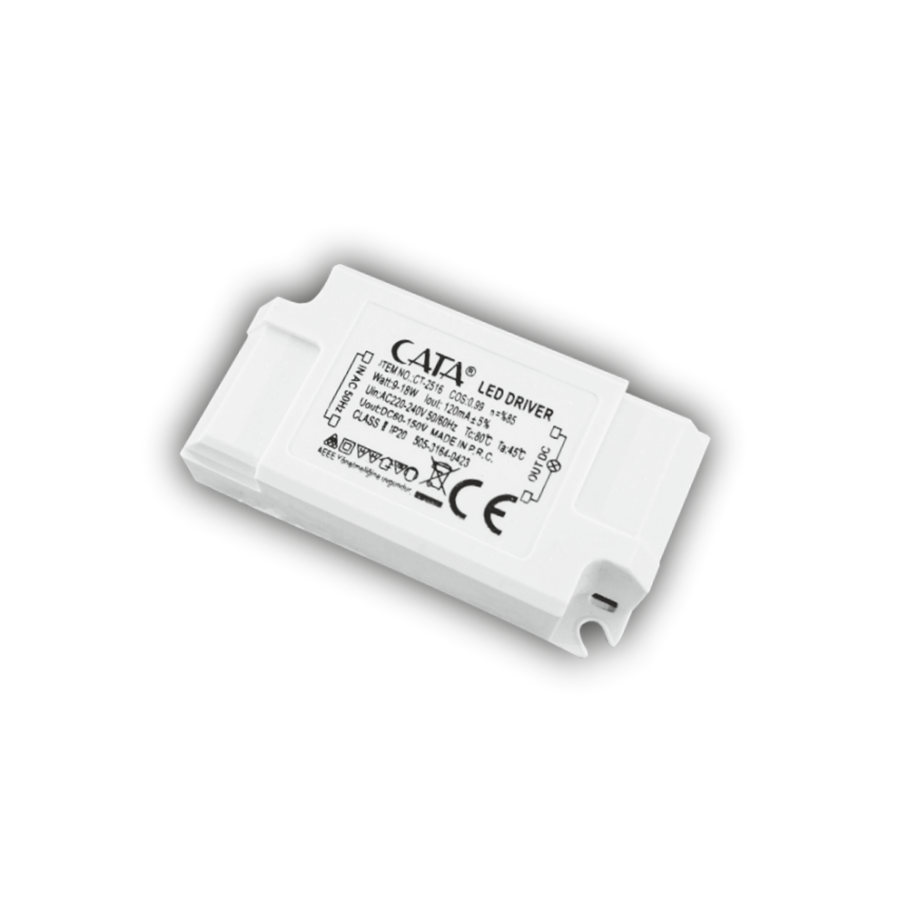 CATA CT-2516 Slim Sıva Üstü Panel Driver 9 12 15 18 Watt