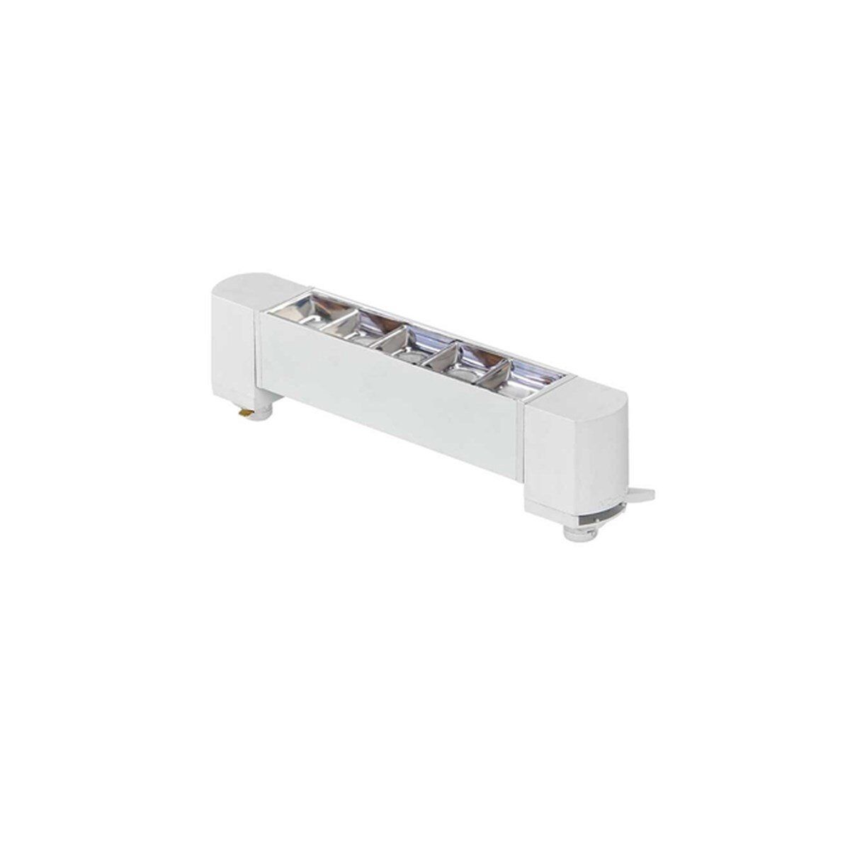 Forlife Beyaz Kasa Silver Lensli Ray Armatürü 10W 6500K Beyaz FL-5581 Bs