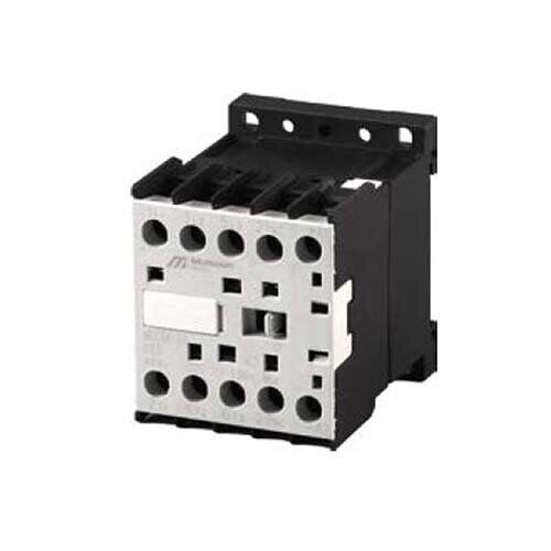Mutlusan 3P 12A 5,5KW Mini Kontaktör (1NO) 230V AC MTMK10-3012