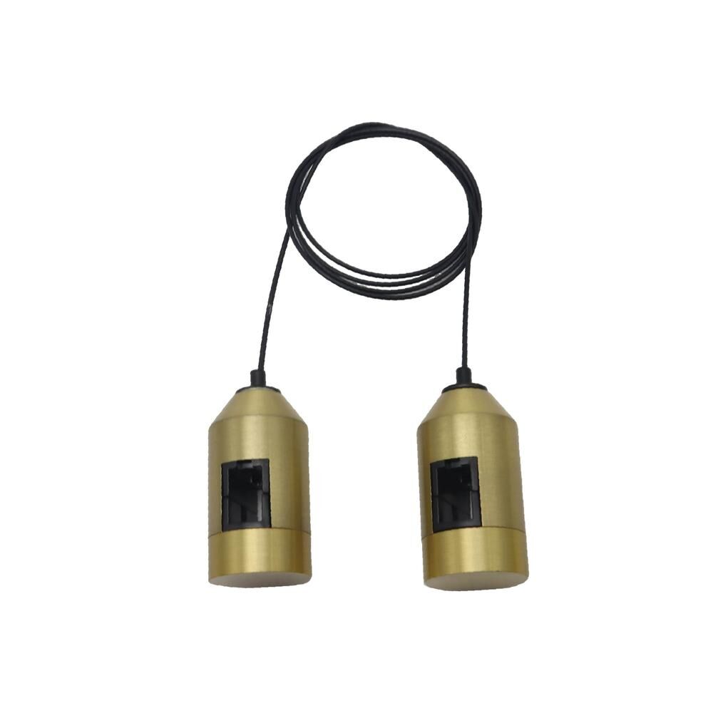 ACK AD50-95607 Retro Montaj Çift Katmanlı Conductıve Askı Aparatı Ø30h500 Dc48v