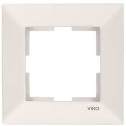 Viko Meridian Krem Tekli Çerçeve 90979011