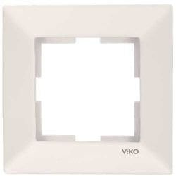 Viko Meridian Krem Tekli Çerçeve 90979011