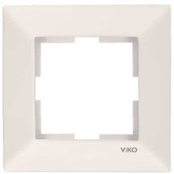 Viko Meridian Krem Tekli Çerçeve 90979011