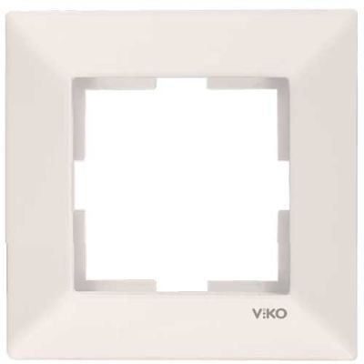Viko Meridian Krem Tekli Çerçeve 90979011