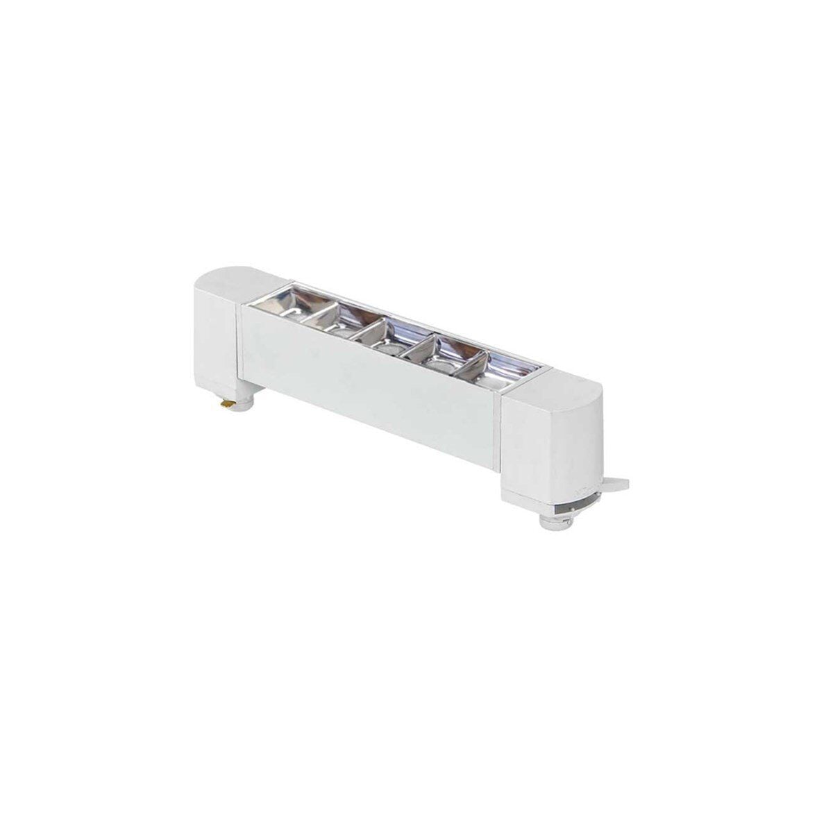 Forlife Beyaz Kasa Silver Lensli Ray Armatürü 10W 4000K Ilık Beyaz FL-5581 Bs