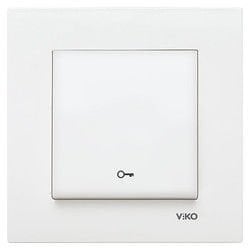 Viko Karre/Meridian Beyaz Kapı Otomatiği Mekanizma (Çerçeve Hariç) 90967005