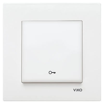 Viko Karre/Meridian Beyaz Kapı Otomatiği Mekanizma (Çerçeve Hariç) 90967005